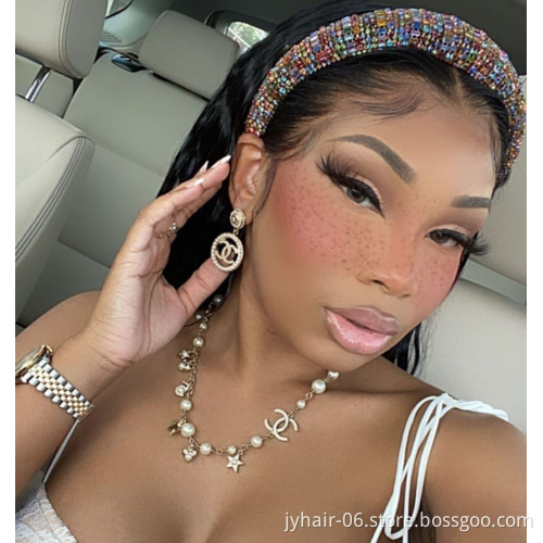 Fashion hair bands high quality head bands designer rhinestone hairband luxury bling headband for women